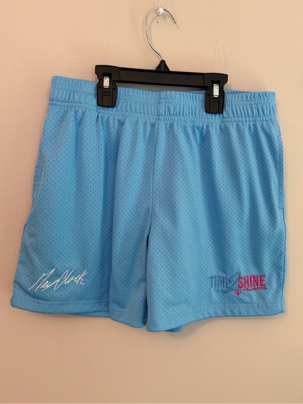 Baseball Lifestyle 101 Blue Max Clark Shorts